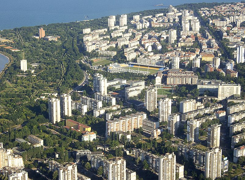 В Болгарии строится меньше недвижимости